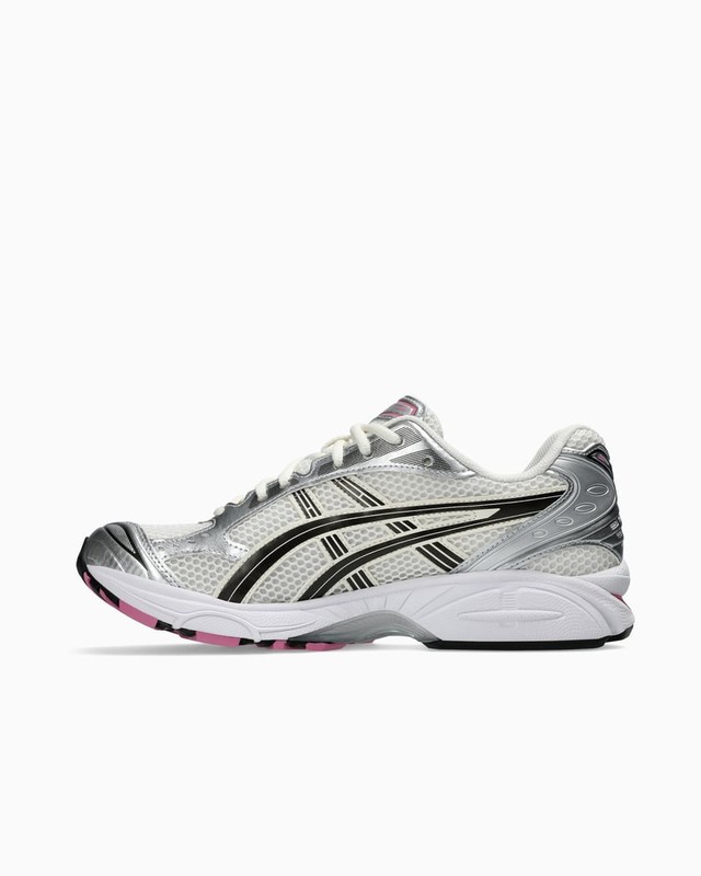 Asics grey pink sales